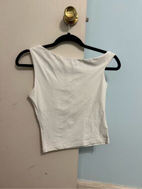 SHEIN Halter and Cross Over Top